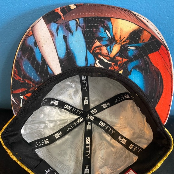 Marvel wolverine x-man new era hat - Picture 2 of 4